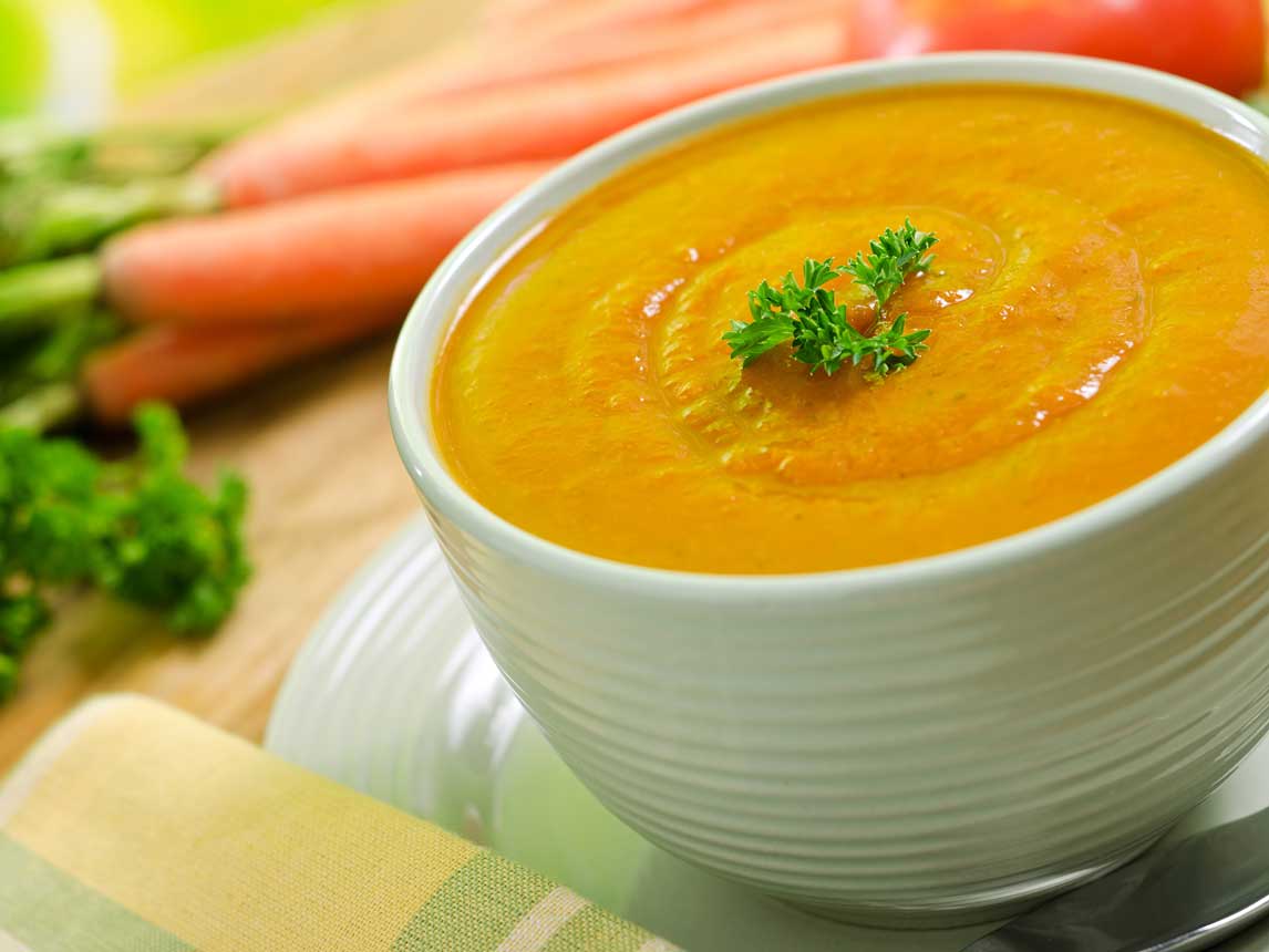 carrot-and-ginger-soup