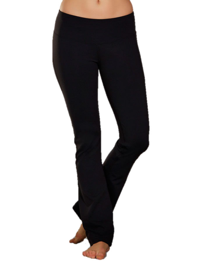 Zobha Activewear ~ Tummy Slimming Pant (Black)