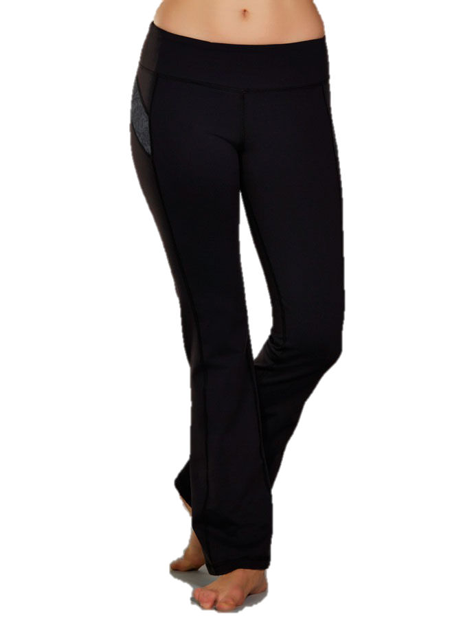 Zobha Activewear ~ Kristine Yoga Pants (Black)