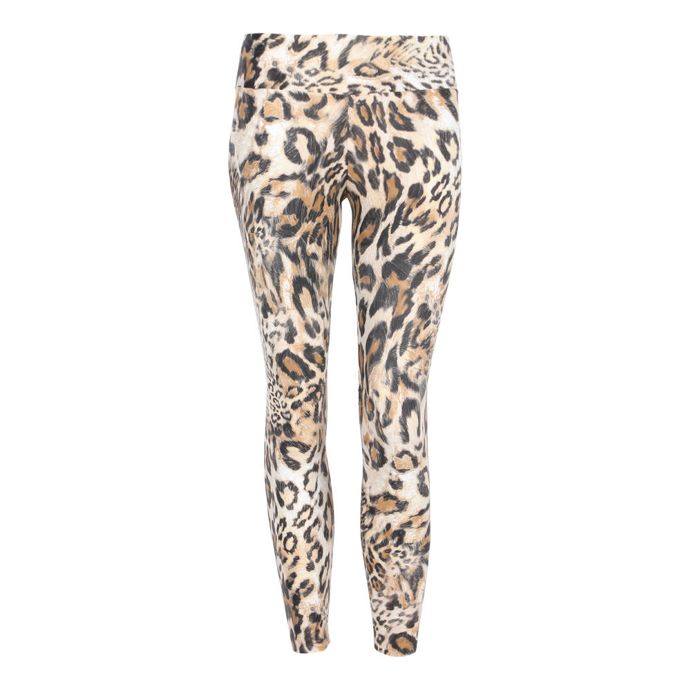 leopard hot pants